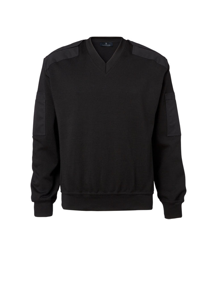 Herren Nato Pullover V-Neck