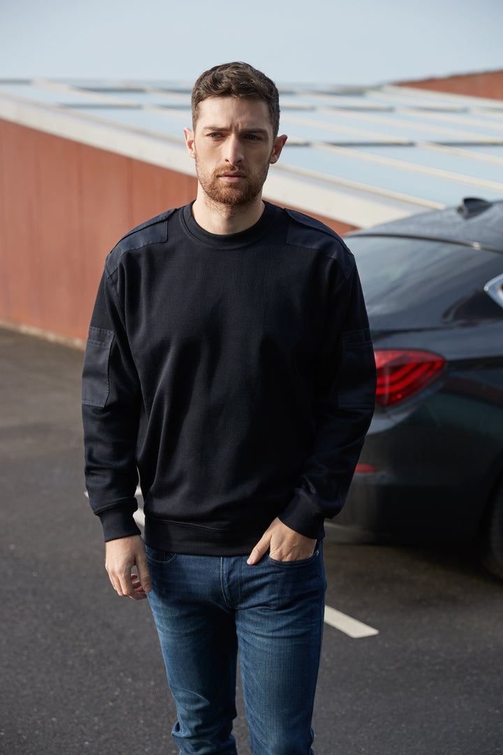 Herren Nato Pullover  O-Ausschnitt