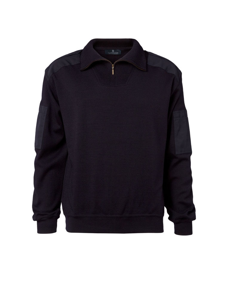 Aviation Herren Pullover 1/4 Zip