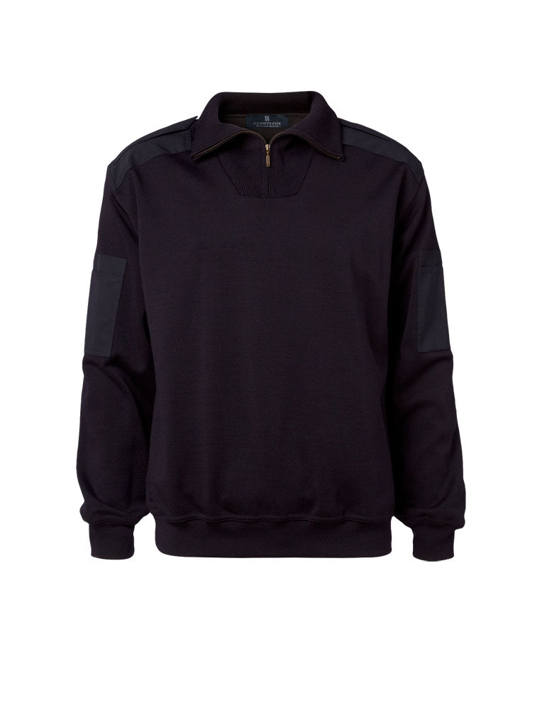 Herren Pullover 1/4 Zip Lining