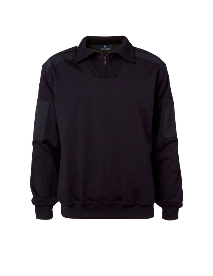 Herren Pullover 1/4 Zip Lining