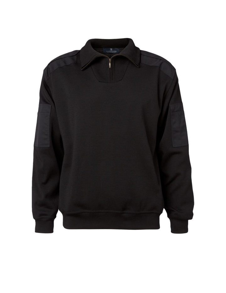 Herren Pullover 1/4 Zip Lining
