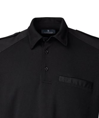 Herren Nato Langarm Polo Shirt Regular-Fit