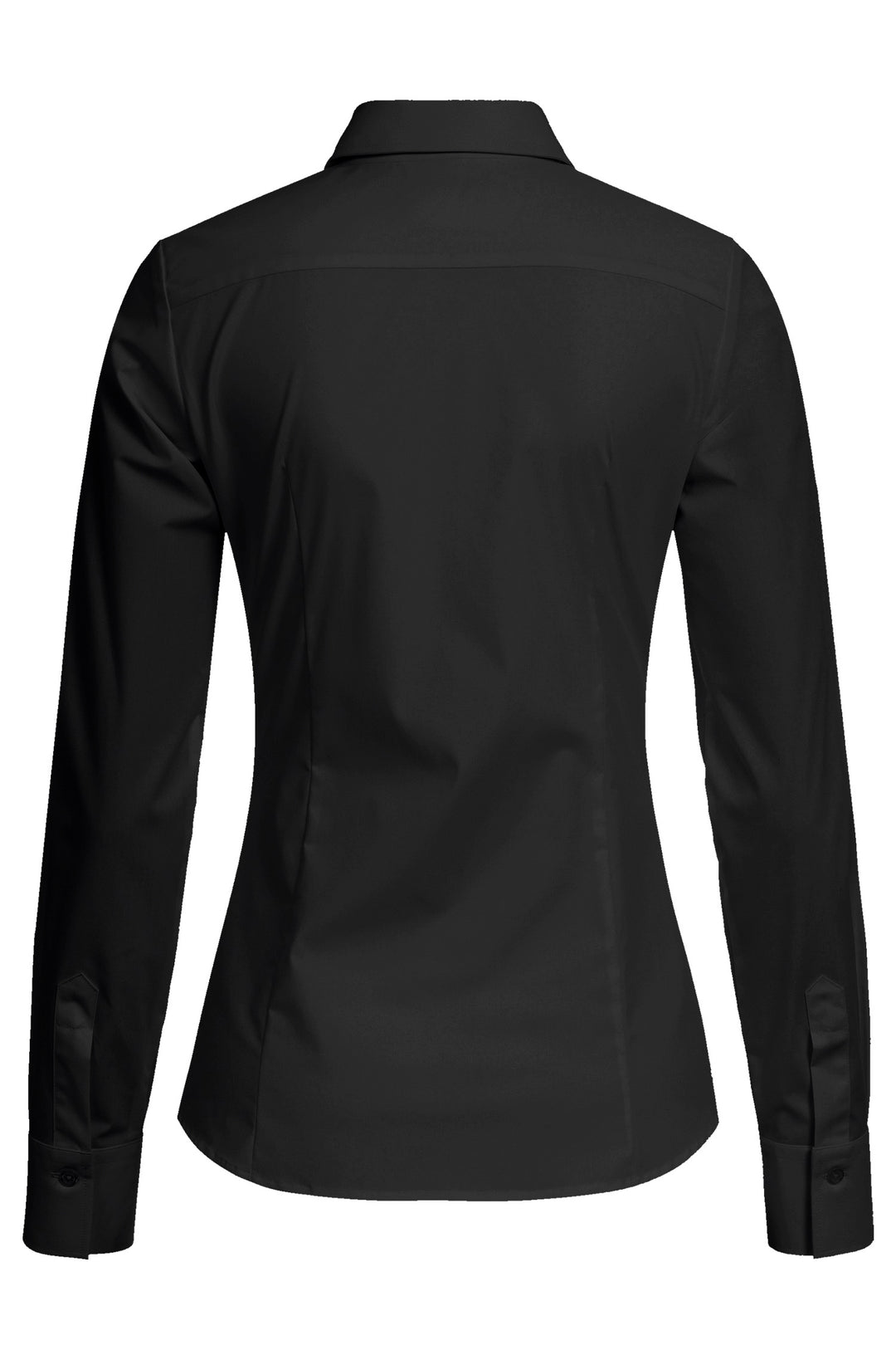 Business Damenbluse Slim Fit mit Kentkragen