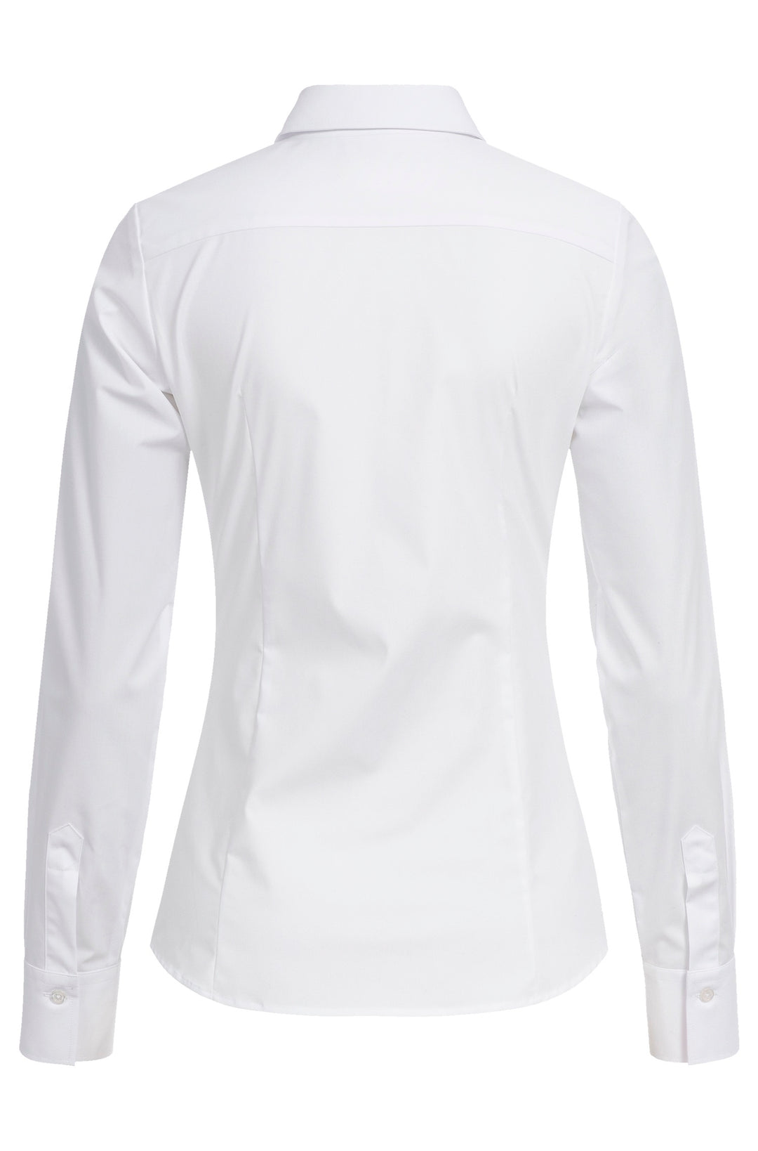 Business Damenbluse Slim Fit mit Kentkragen