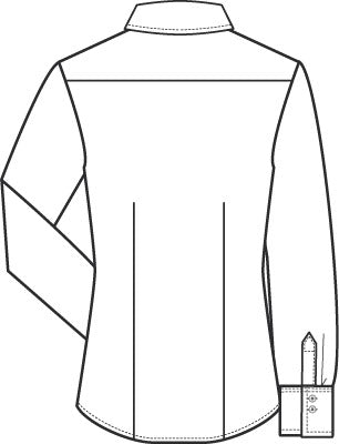 Damenbluse Langarm Regular Fit