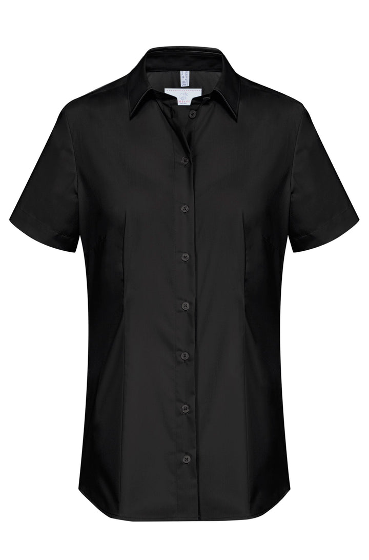Damenbluse Kurzarm Regular Fit