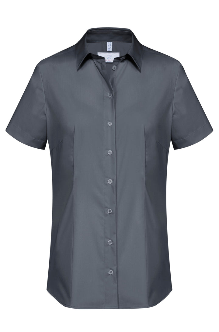 Damenbluse Kurzarm Regular Fit
