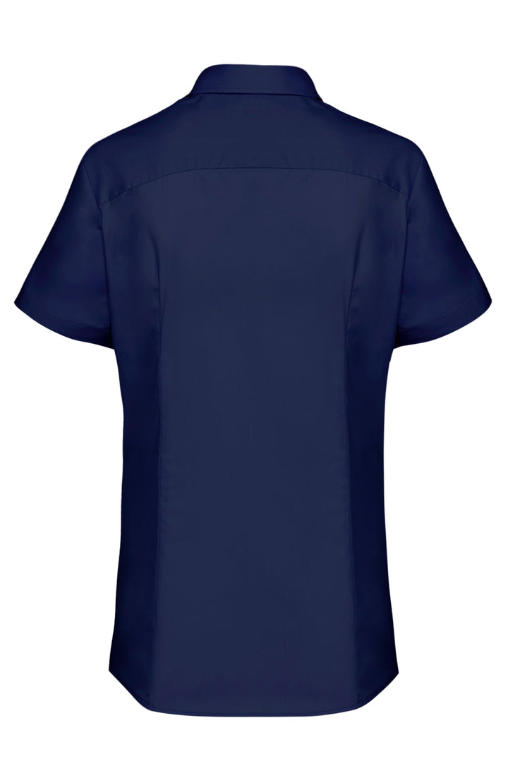Damenbluse Kurzarm Regular Fit