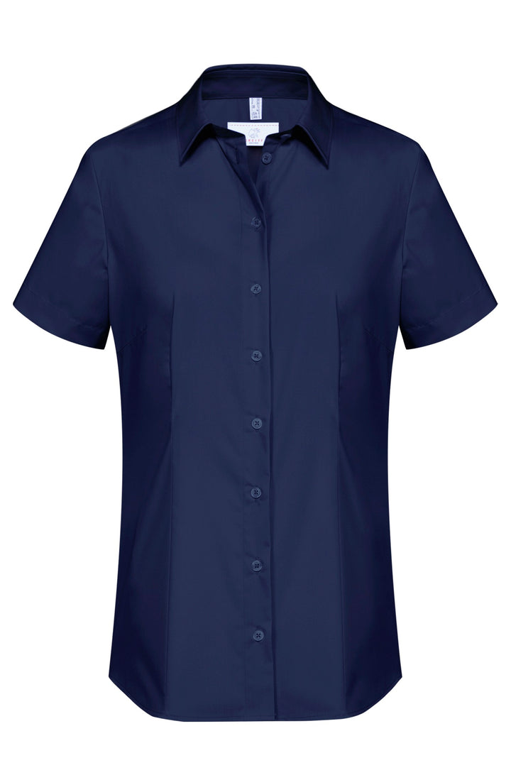 Damenbluse Kurzarm Regular Fit