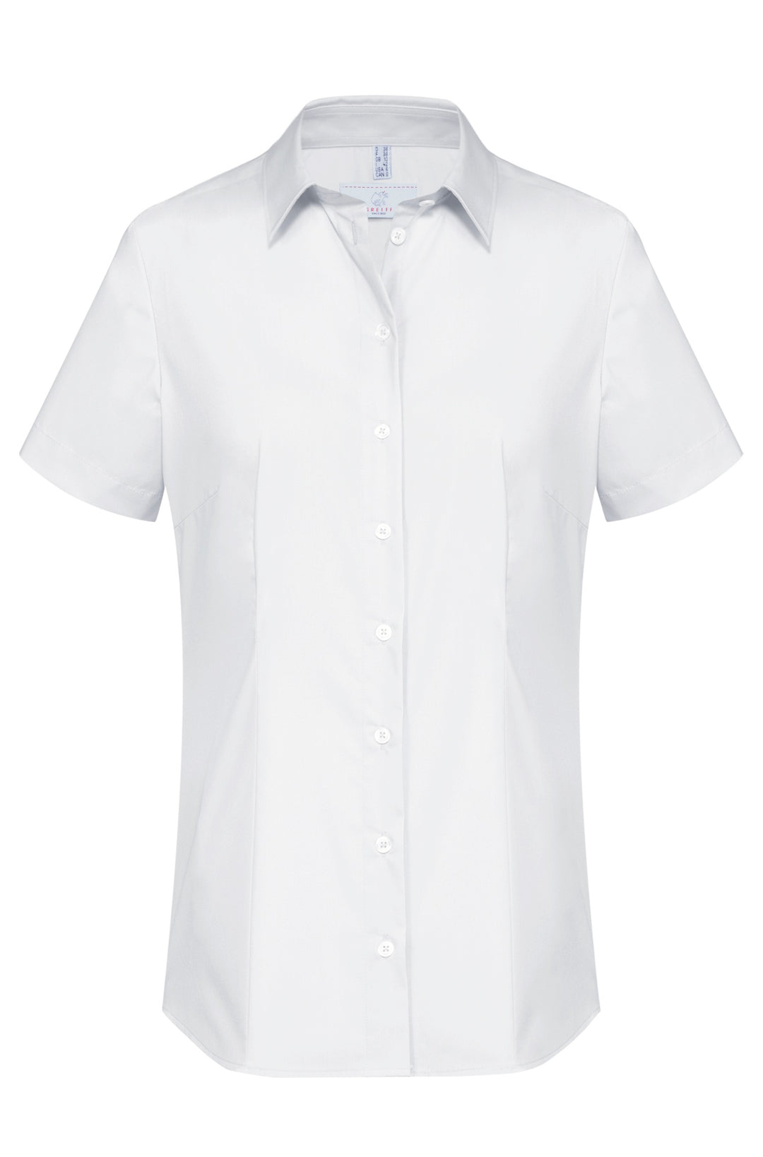 Damenbluse Kurzarm Regular Fit