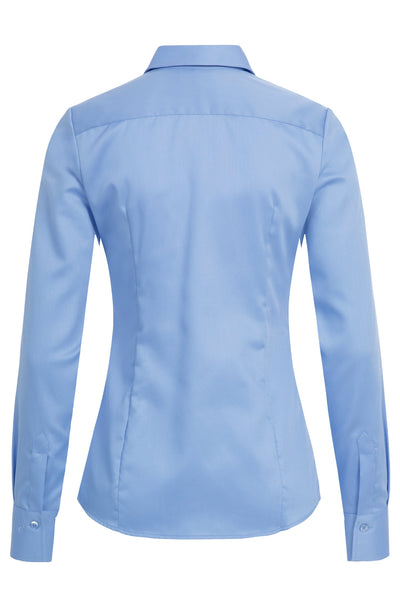 Ladies blouse Premium Slim-Fit / Kentkragen