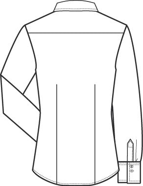 Damenbluse Premium Regular Fit / Kentkragen