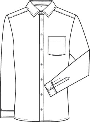 Herrenhemd Regular Fit