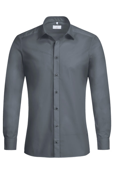 Men shirt Slim Fit / New Kent collar