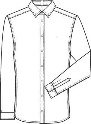 Men shirt Regular Fit / Button-down collar