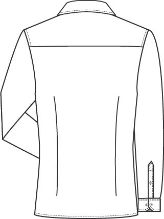 Men shirt Slim Fit / Haifischkragen