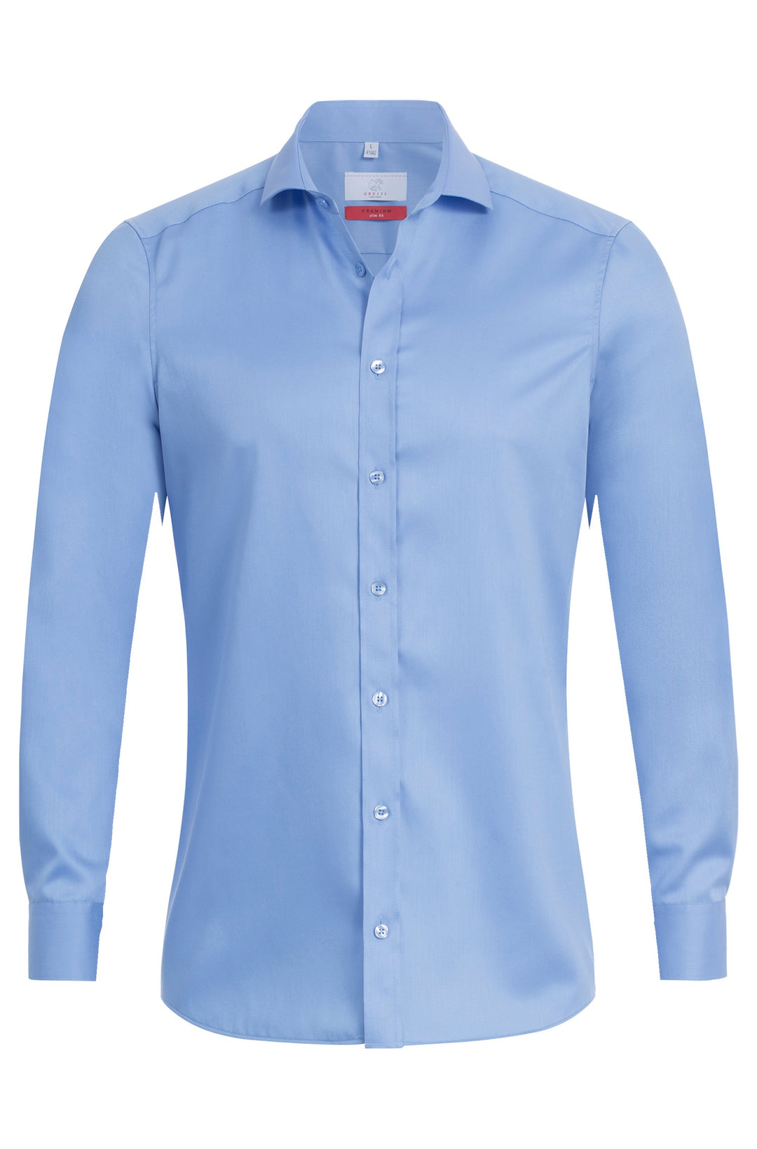 Men shirt Slim Fit / Haifischkragen