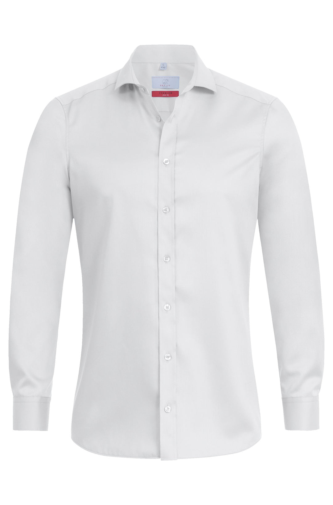 Men shirt Slim Fit / Haifischkragen