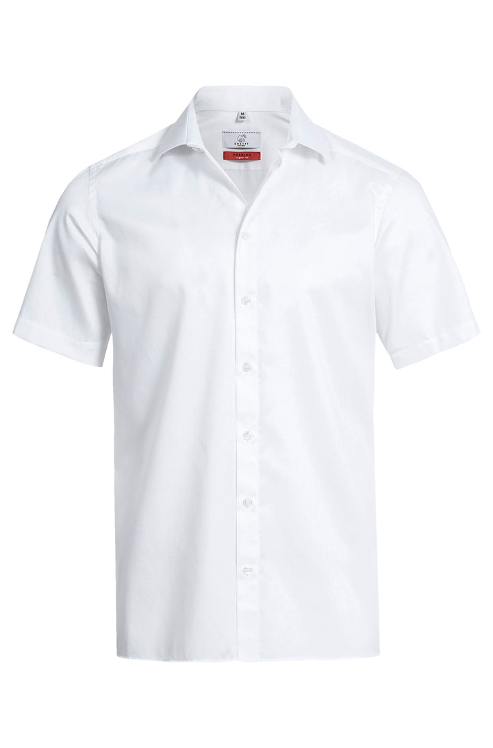 Men shirt Regular Fit Kurzarm / New-Kent-Kragen