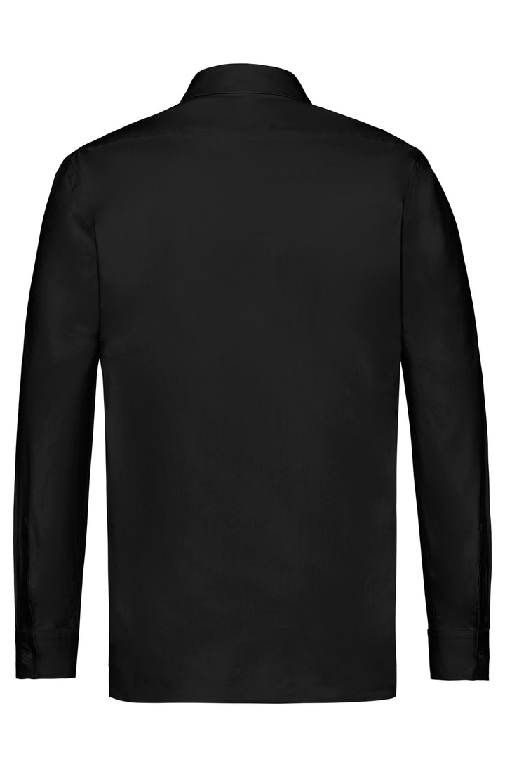 Leichtes Herrenhemd Regular Fit / New-Kent-Kragen