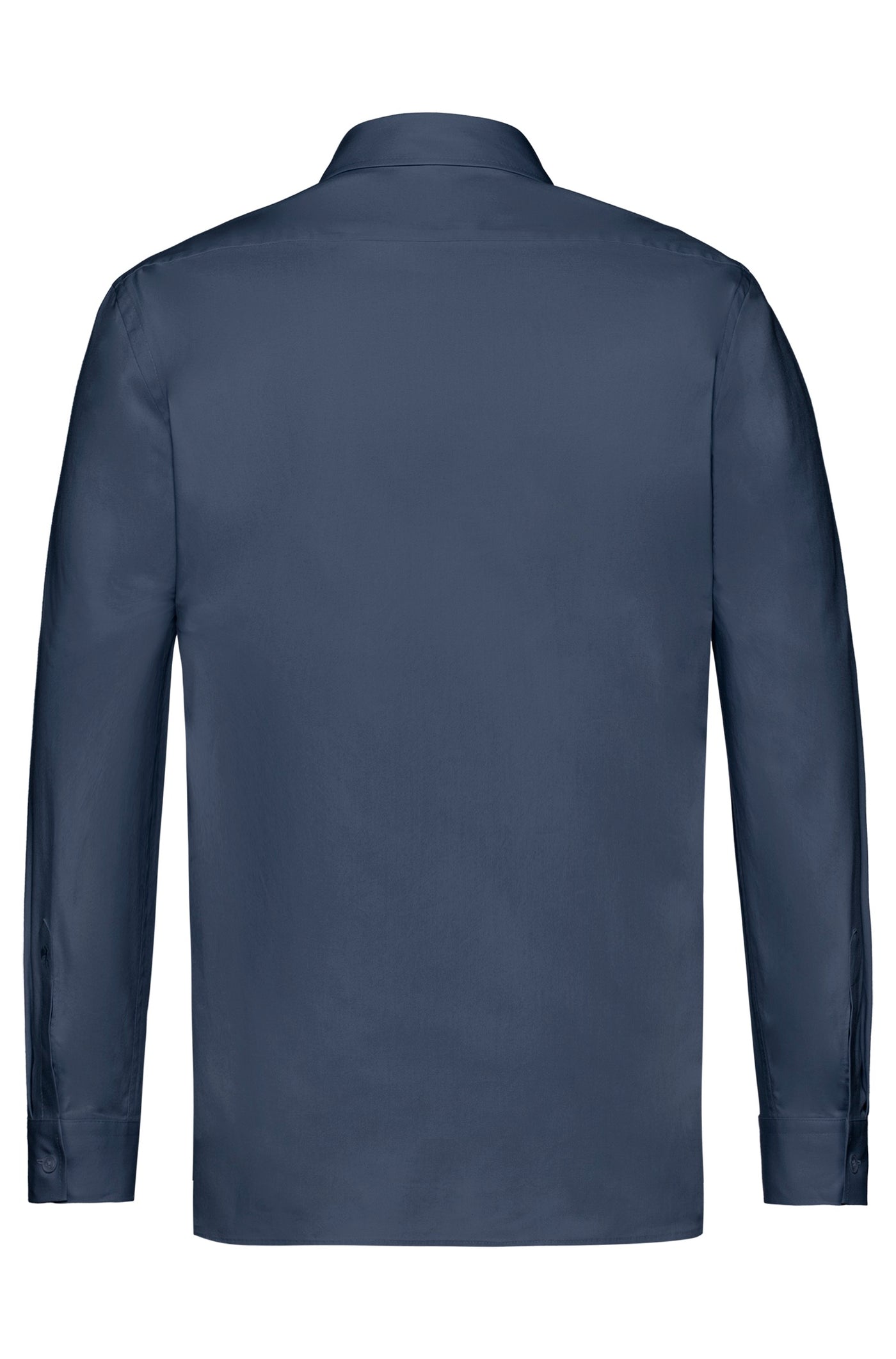 Leichtes Herrenhemd Regular Fit / New-Kent-Kragen