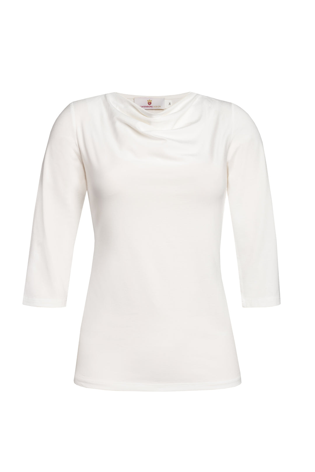 Damen Wasserfall-Shirt 3/4 Arm