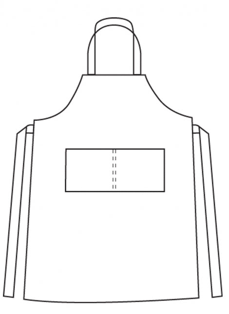 Latzschürze Verona Classic Bag