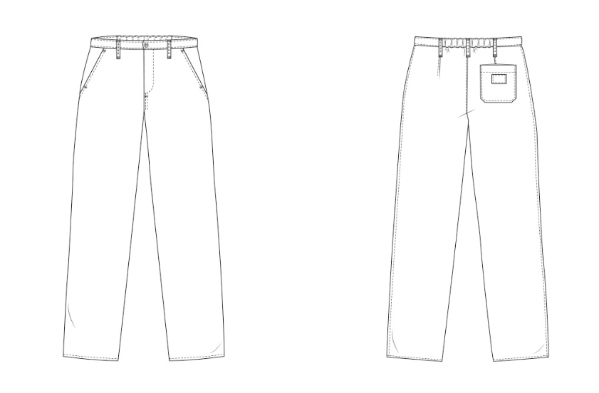 Kochhose Regular Fit