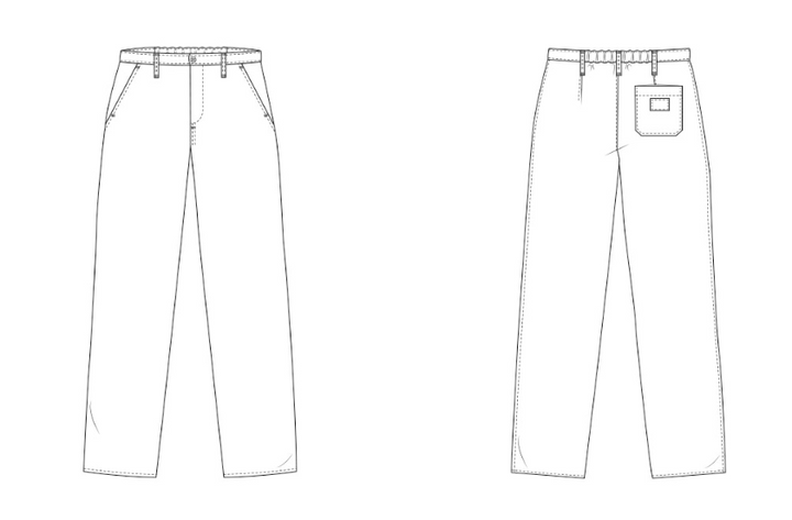Kochhose Regular Fit