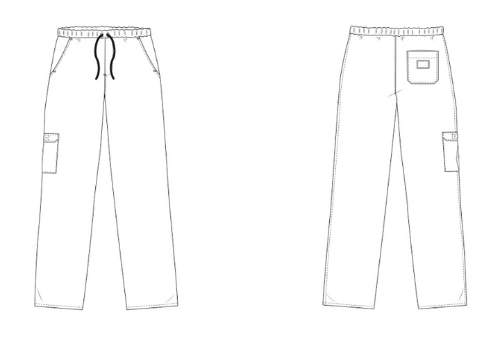 BAGGY Kochhose Unisex